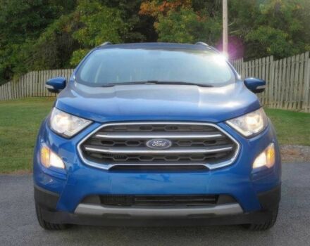 Синий Форд Экоспорт, объемом двигателя 1 л и пробегом 37 тыс. км за 5600 $, фото 1 на Automoto.ua