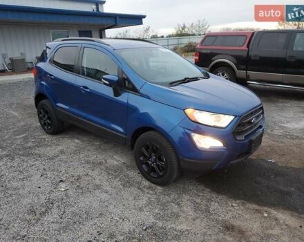 Синій Форд Екоспорт, об'ємом двигуна 0 л та пробігом 80 тис. км за 2000 $, фото 3 на Automoto.ua