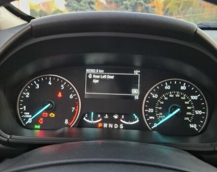 Синий Форд Экоспорт, объемом двигателя 2 л и пробегом 65 тыс. км за 13000 $, фото 4 на Automoto.ua