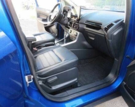 Синий Форд Экоспорт, объемом двигателя 1 л и пробегом 89 тыс. км за 8000 $, фото 9 на Automoto.ua