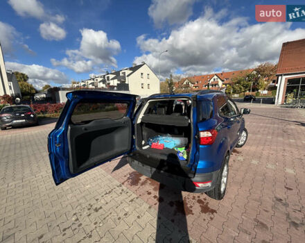 Форд Экоспорт 2019 в Харькове на Automoto.ua Синий Форд Экоспорт, объемом двигателя 2 л и пробегом 25 тыс. км за 13200 $, фото 6 на Automoto.ua