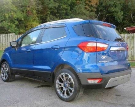 Синий Форд Экоспорт, объемом двигателя 1 л и пробегом 89 тыс. км за 8000 $, фото 6 на Automoto.ua