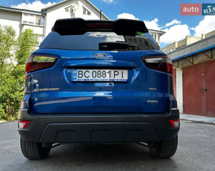 Синій Форд Екоспорт, об'ємом двигуна 2 л та пробігом 39 тис. км за 13200 $, фото 5 на Automoto.ua