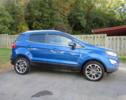 Синий Форд Экоспорт, объемом двигателя 1 л и пробегом 37 тыс. км за 5600 $, фото 4 на Automoto.ua