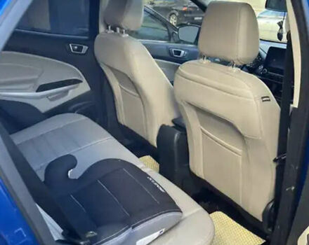 Синий Форд Экоспорт, объемом двигателя 2 л и пробегом 104 тыс. км за 12000 $, фото 8 на Automoto.ua