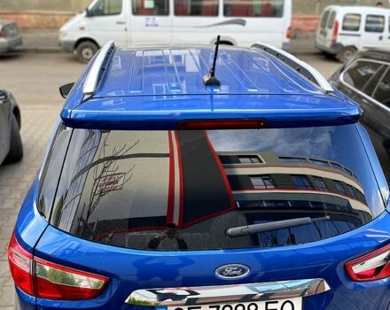 Синий Форд Экоспорт, объемом двигателя 2 л и пробегом 1 тыс. км за 14700 $, фото 6 на Automoto.ua