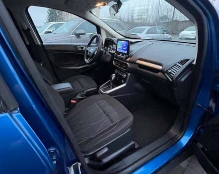 Синій Форд Екоспорт, об'ємом двигуна 2 л та пробігом 131 тис. км за 12500 $, фото 25 на Automoto.ua