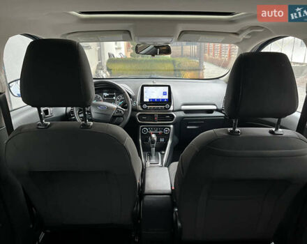 Синий Форд Экоспорт, объемом двигателя 2 л и пробегом 131 тыс. км за 11600 $, фото 14 на Automoto.ua