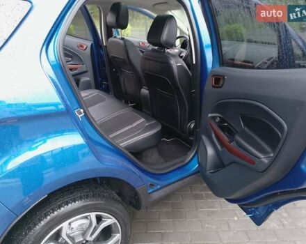 Синій Форд Екоспорт, об'ємом двигуна 0 л та пробігом 95 тис. км за 12500 $, фото 7 на Automoto.ua