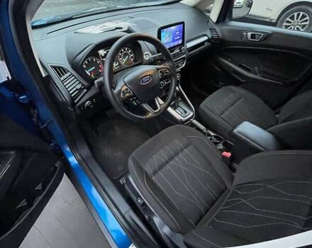 Синій Форд Екоспорт, об'ємом двигуна 2 л та пробігом 131 тис. км за 12500 $, фото 9 на Automoto.ua