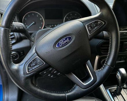 Синій Форд Екоспорт, об'ємом двигуна 2 л та пробігом 39 тис. км за 13200 $, фото 16 на Automoto.ua