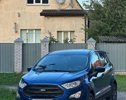 Синій Форд Екоспорт, об'ємом двигуна 1 л та пробігом 340 тис. км за 14500 $, фото 1 на Automoto.ua