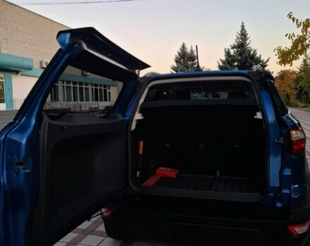 Синий Форд Экоспорт, объемом двигателя 2 л и пробегом 65 тыс. км за 13000 $, фото 7 на Automoto.ua