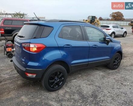 Синій Форд Екоспорт, об'ємом двигуна 0 л та пробігом 80 тис. км за 2000 $, фото 2 на Automoto.ua