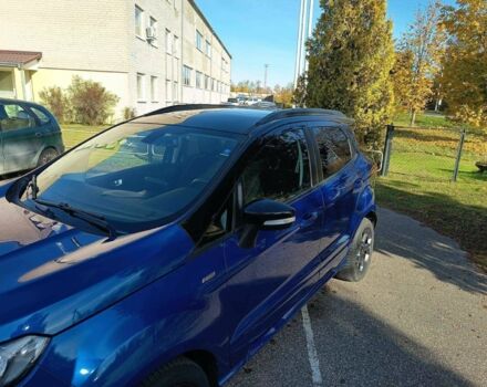 Форд Экоспорт 2019 в Киеве на Automoto.ua Синий Форд Экоспорт, объемом двигателя 0 л и пробегом 72 тыс. км за 8000 $, фото 5 на Automoto.ua