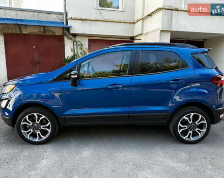 Синій Форд Екоспорт, об'ємом двигуна 2 л та пробігом 39 тис. км за 13200 $, фото 3 на Automoto.ua