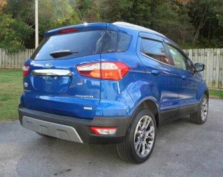 Синий Форд Экоспорт, объемом двигателя 1 л и пробегом 89 тыс. км за 8000 $, фото 4 на Automoto.ua