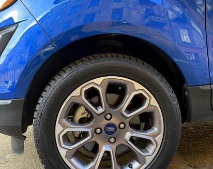 Синий Форд Экоспорт, объемом двигателя 2 л и пробегом 1 тыс. км за 14700 $, фото 12 на Automoto.ua