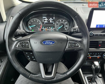 Синий Форд Экоспорт, объемом двигателя 2 л и пробегом 131 тыс. км за 11600 $, фото 9 на Automoto.ua