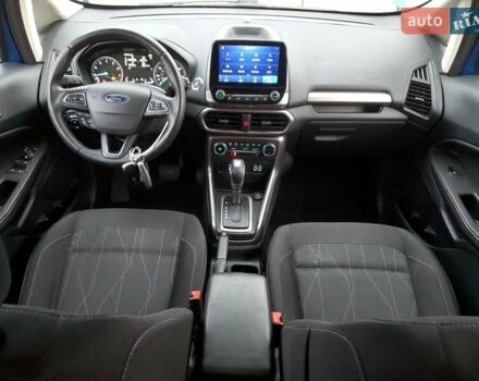 Синій Форд Екоспорт, об'ємом двигуна 0 л та пробігом 80 тис. км за 2000 $, фото 7 на Automoto.ua