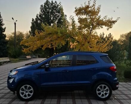 Синий Форд Экоспорт, объемом двигателя 2 л и пробегом 65 тыс. км за 13000 $, фото 9 на Automoto.ua