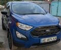 Синий Форд Экоспорт, объемом двигателя 1 л и пробегом 104 тыс. км за 12900 $, фото 1 на Automoto.ua