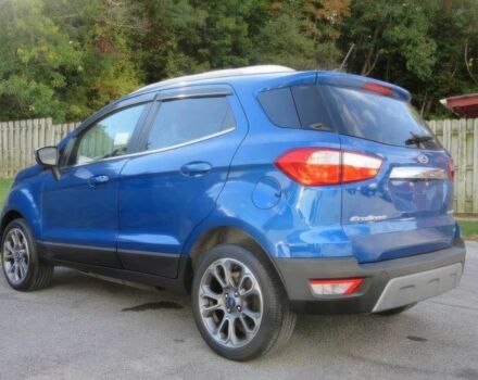 Синий Форд Экоспорт, объемом двигателя 1 л и пробегом 37 тыс. км за 5600 $, фото 6 на Automoto.ua