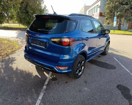 Форд Экоспорт 2019 в Киеве на Automoto.ua Синий Форд Экоспорт, объемом двигателя 0 л и пробегом 72 тыс. км за 8000 $, фото 3 на Automoto.ua