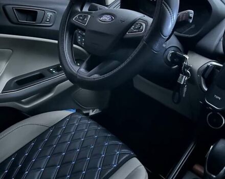 Синій Форд Екоспорт, об'ємом двигуна 1 л та пробігом 340 тис. км за 14500 $, фото 5 на Automoto.ua