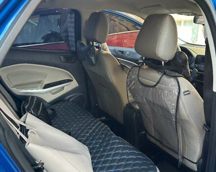 Синій Форд Екоспорт, об'ємом двигуна 1 л та пробігом 340 тис. км за 14500 $, фото 6 на Automoto.ua