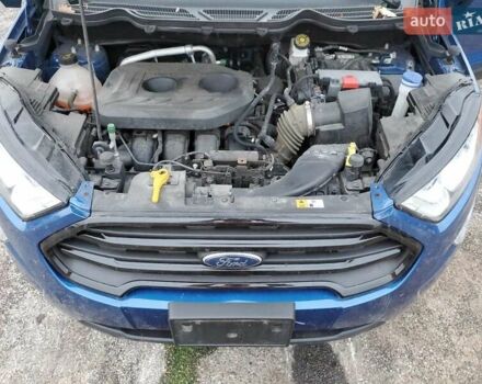 Синій Форд Екоспорт, об'ємом двигуна 0 л та пробігом 80 тис. км за 2000 $, фото 11 на Automoto.ua