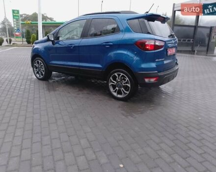 Синій Форд Екоспорт, об'ємом двигуна 0 л та пробігом 95 тис. км за 12500 $, фото 3 на Automoto.ua