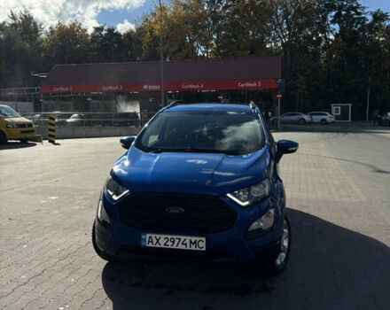 Форд Экоспорт 2019 в Харькове на Automoto.ua Синий Форд Экоспорт, объемом двигателя 2 л и пробегом 25 тыс. км за 13200 $, фото 2 на Automoto.ua