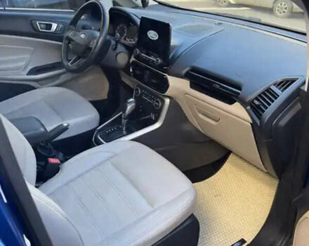 Синий Форд Экоспорт, объемом двигателя 2 л и пробегом 104 тыс. км за 12000 $, фото 9 на Automoto.ua