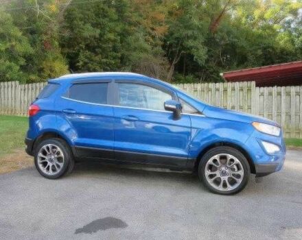 Синий Форд Экоспорт, объемом двигателя 1 л и пробегом 89 тыс. км за 8000 $, фото 3 на Automoto.ua