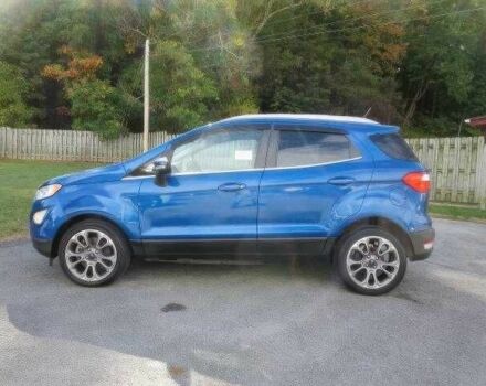 Синий Форд Экоспорт, объемом двигателя 1 л и пробегом 89 тыс. км за 8000 $, фото 5 на Automoto.ua