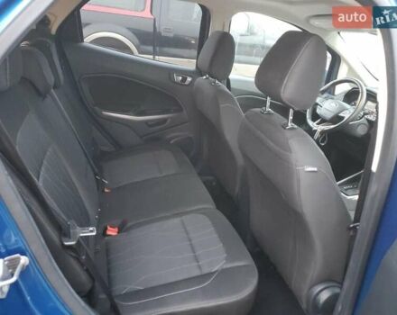 Синій Форд Екоспорт, об'ємом двигуна 0 л та пробігом 80 тис. км за 2000 $, фото 10 на Automoto.ua