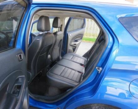 Синий Форд Экоспорт, объемом двигателя 1 л и пробегом 37 тыс. км за 5600 $, фото 10 на Automoto.ua