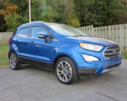 Синий Форд Экоспорт, объемом двигателя 1 л и пробегом 37 тыс. км за 5600 $, фото 2 на Automoto.ua