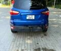 Синий Форд Экоспорт, объемом двигателя 2 л и пробегом 24 тыс. км за 16000 $, фото 3 на Automoto.ua