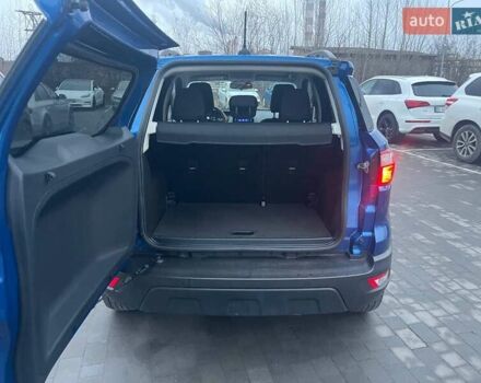 Синій Форд Екоспорт, об'ємом двигуна 2 л та пробігом 131 тис. км за 12500 $, фото 27 на Automoto.ua