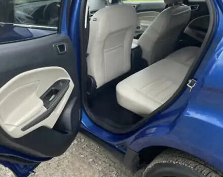 Синий Форд Экоспорт, объемом двигателя 2 л и пробегом 104 тыс. км за 12000 $, фото 15 на Automoto.ua