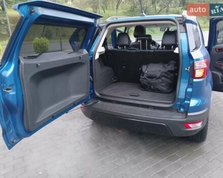 Синій Форд Екоспорт, об'ємом двигуна 0 л та пробігом 95 тис. км за 12500 $, фото 1 на Automoto.ua