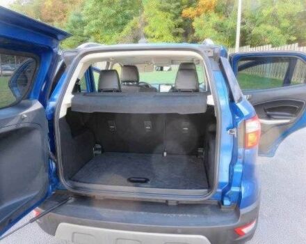 Синий Форд Экоспорт, объемом двигателя 1 л и пробегом 89 тыс. км за 8000 $, фото 7 на Automoto.ua