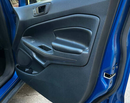 Синій Форд Екоспорт, об'ємом двигуна 2 л та пробігом 39 тис. км за 13200 $, фото 21 на Automoto.ua