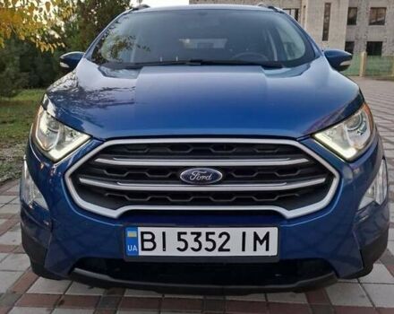 Синий Форд Экоспорт, объемом двигателя 2 л и пробегом 65 тыс. км за 13000 $, фото 11 на Automoto.ua