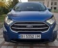 Синий Форд Экоспорт, объемом двигателя 2 л и пробегом 65 тыс. км за 13000 $, фото 11 на Automoto.ua