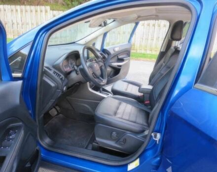 Синий Форд Экоспорт, объемом двигателя 1 л и пробегом 37 тыс. км за 5600 $, фото 7 на Automoto.ua