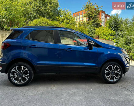 Синій Форд Екоспорт, об'ємом двигуна 2 л та пробігом 39 тис. км за 13200 $, фото 2 на Automoto.ua