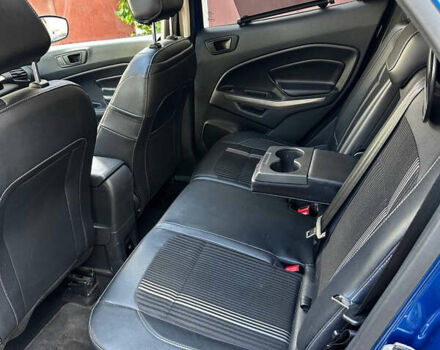 Синій Форд Екоспорт, об'ємом двигуна 2 л та пробігом 39 тис. км за 13200 $, фото 8 на Automoto.ua